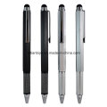 Factory Price Touch Pen with Ruler, Metal Ball Pen (LT-C765)